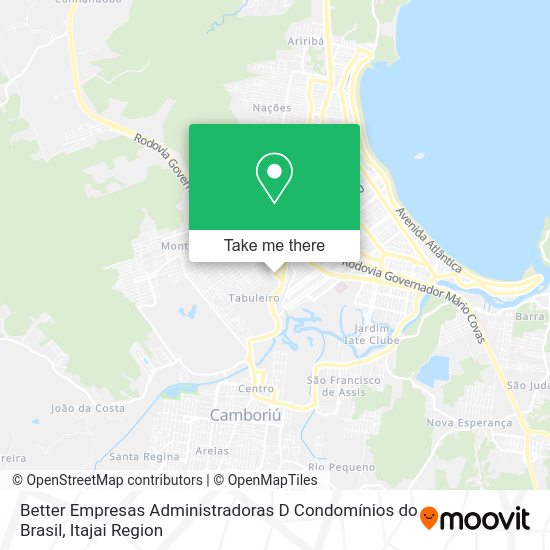 Better Empresas Administradoras D Condomínios do Brasil map