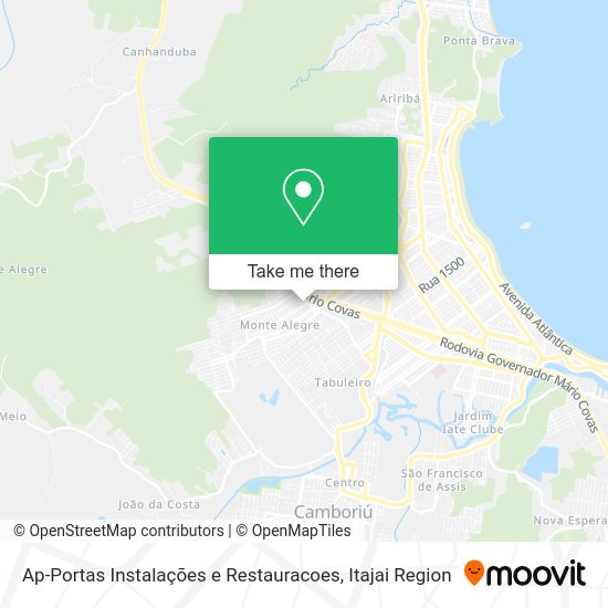 Ap-Portas Instalações e Restauracoes map