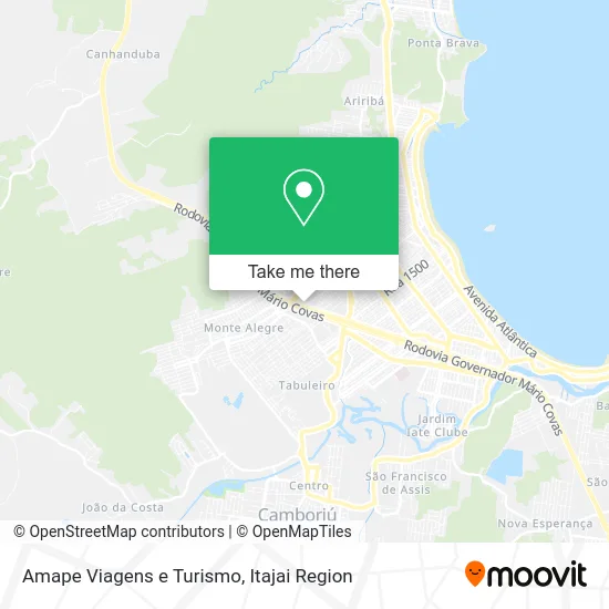 Amape Viagens e Turismo map