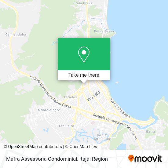 Mafra Assessoria Condominial map