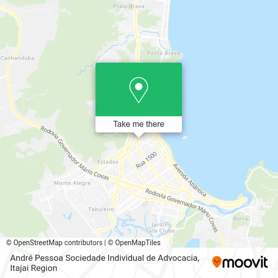 André Pessoa Sociedade Individual de Advocacia map