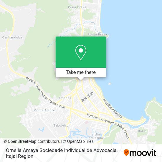 Ornella Amaya Sociedade Individual de Advocacia map