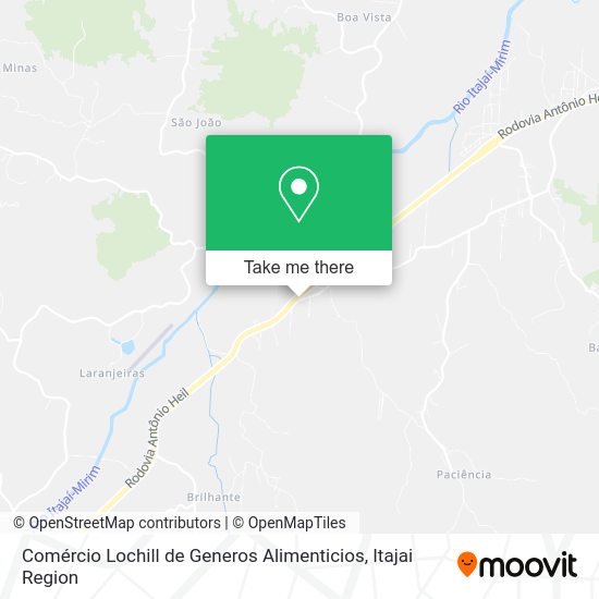 Comércio Lochill de Generos Alimenticios map