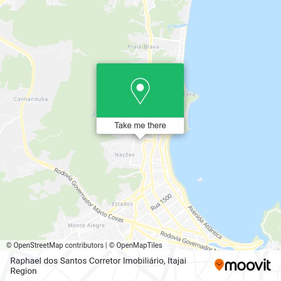 Raphael dos Santos Corretor Imobiliário map