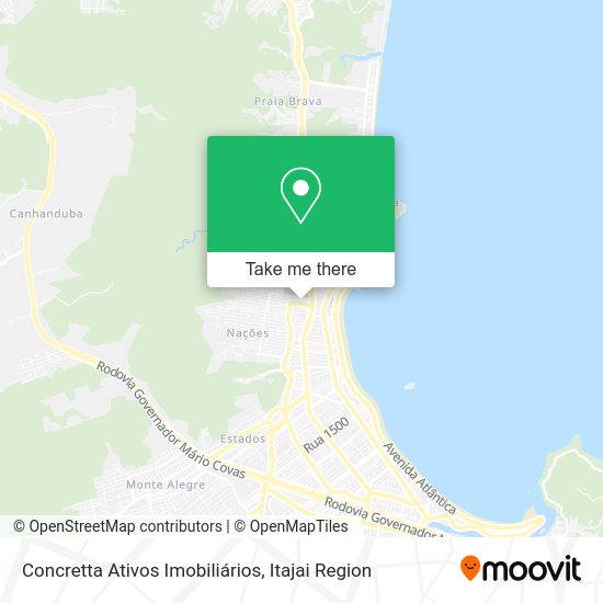 Concretta Ativos Imobiliários map