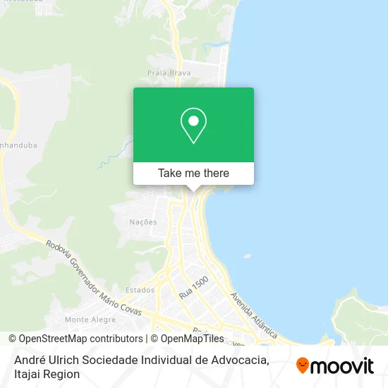 André Ulrich Sociedade Individual de Advocacia map