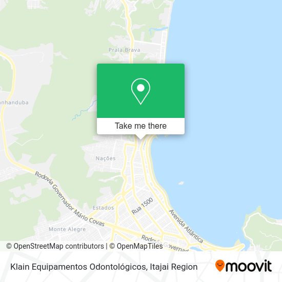 Klain Equipamentos Odontológicos map