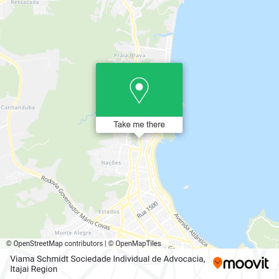 Viama Schmidt Sociedade Individual de Advocacia map