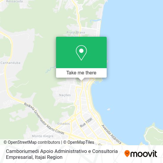 Camboriumedi Apoio Administrativo e Consultoria Empresarial map
