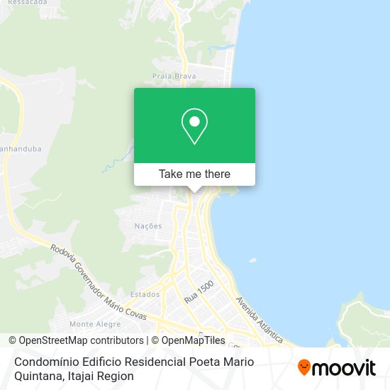 Condomínio Edificio Residencial Poeta Mario Quintana map