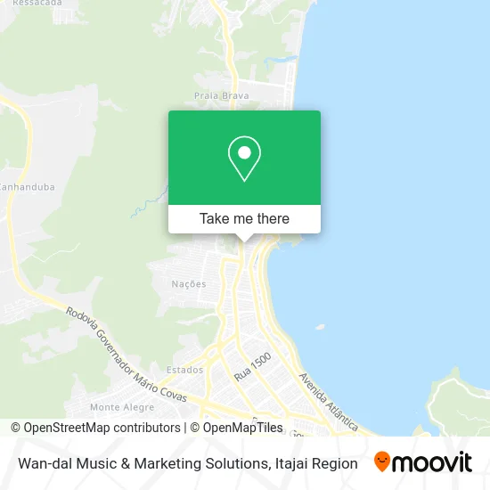 Wan-dal Music & Marketing Solutions map