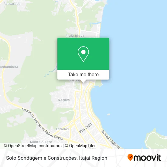 Solo Sondagem e Construções map