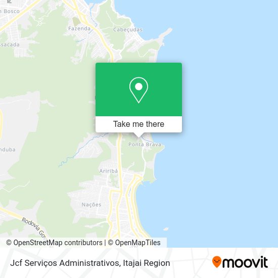 Jcf Serviços Administrativos map