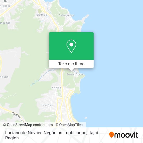 Luciano de Novaes Negócios Imobiliarios map
