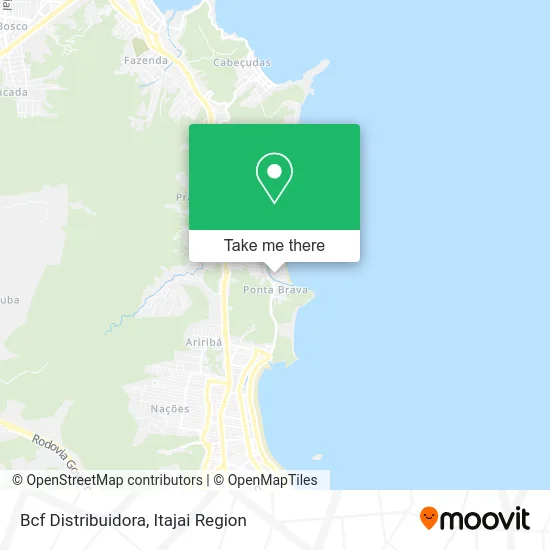 Bcf Distribuidora map