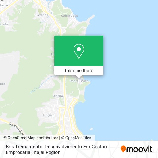Bnk Treinamento, Desenvolvimento Em Gestão Empresarial map