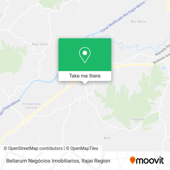 Bellarum Negócios Imobiliarios map