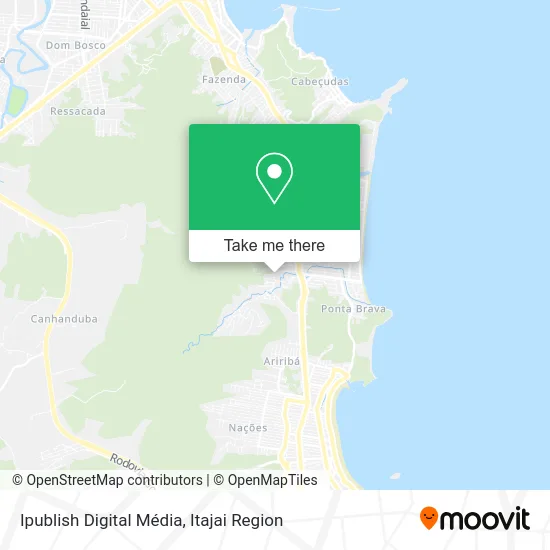 Ipublish Digital Média map