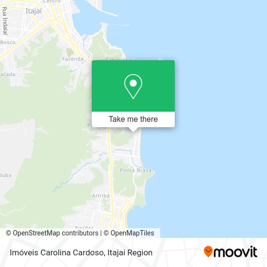 Imóveis Carolina Cardoso map