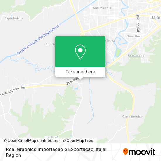 Real Graphics Importacao e Exportação map
