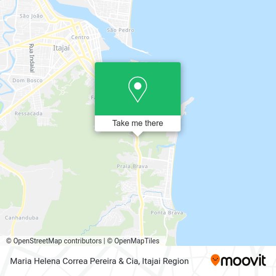 Maria Helena Correa Pereira & Cia map