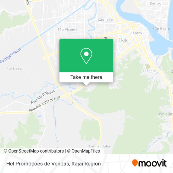 Hcl Promoções de Vendas map