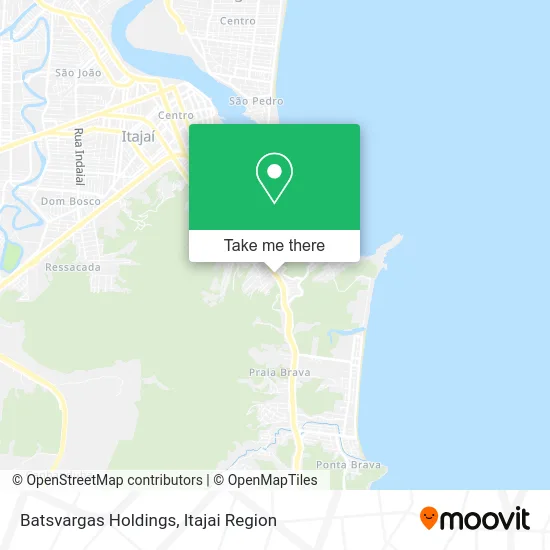 Batsvargas Holdings map