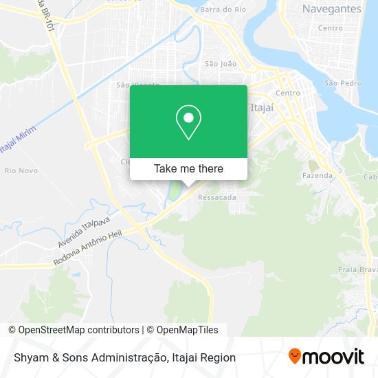 Shyam & Sons Administração map
