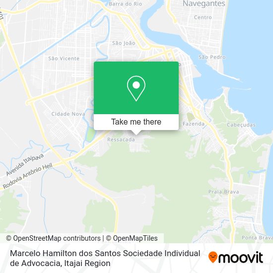 Marcelo Hamilton dos Santos Sociedade Individual de Advocacia map