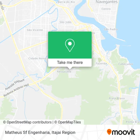 Matheus Sf Engenharia map