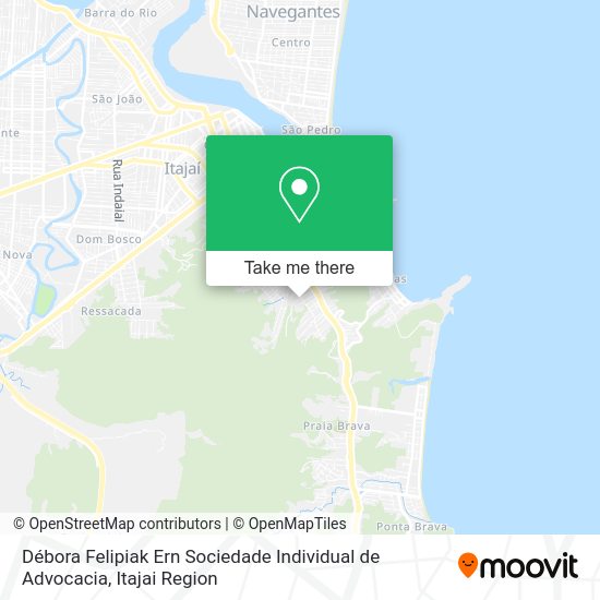 Débora Felipiak Ern Sociedade Individual de Advocacia map