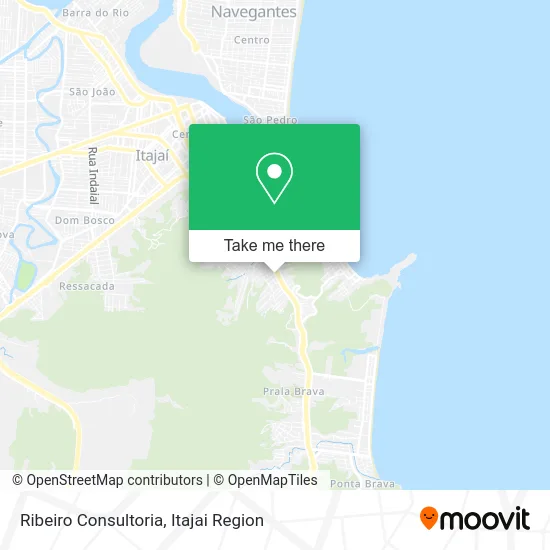 Ribeiro Consultoria map