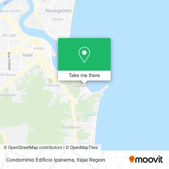 Condomínio Edificio Ipanema map