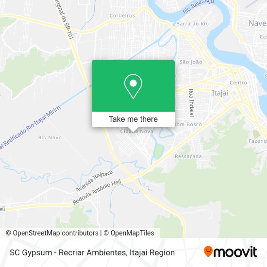SC Gypsum - Recriar Ambientes map