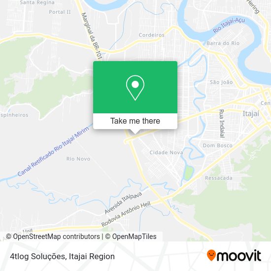 4tlog Soluções map