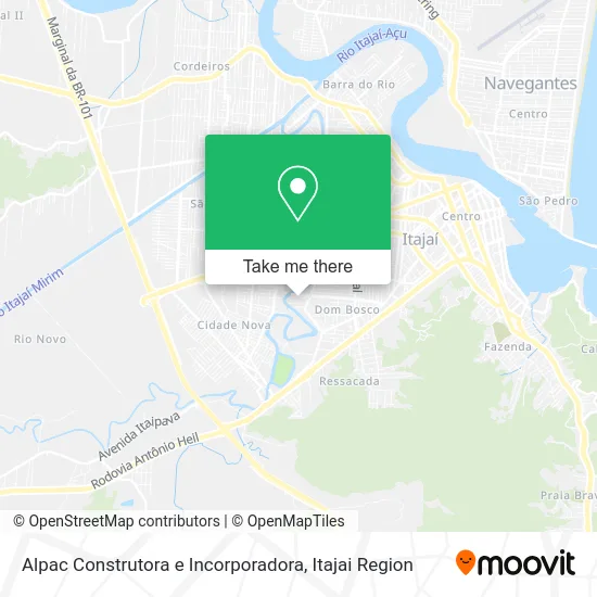 Alpac Construtora e Incorporadora map