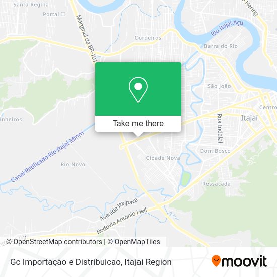 Gc Importação e Distribuicao map