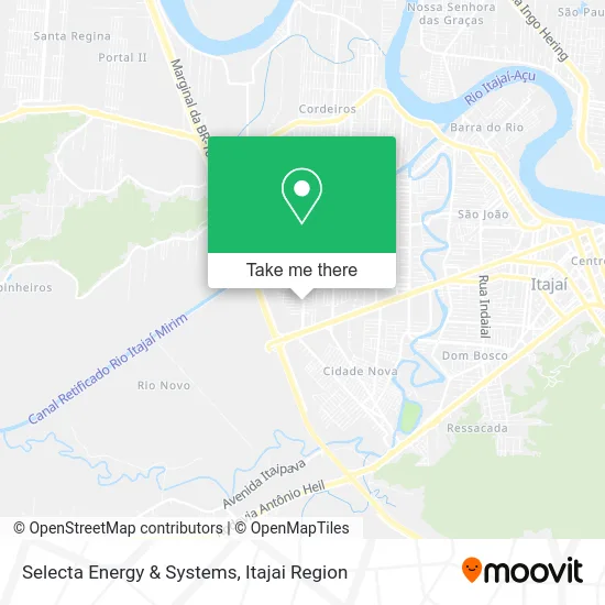 Selecta Energy & Systems map