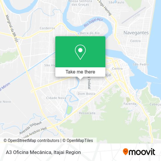 A3 Oficina Mecânica map