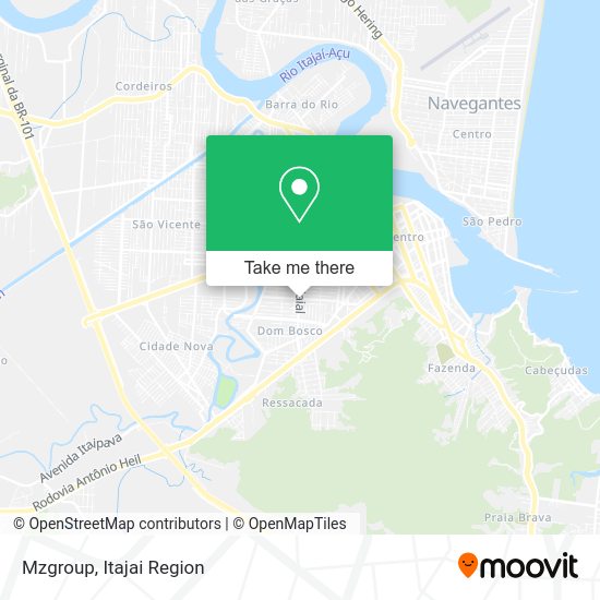 Mzgroup map