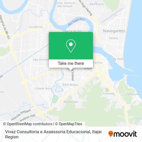 Vivaz Consultoria e Assessoria Educacional map