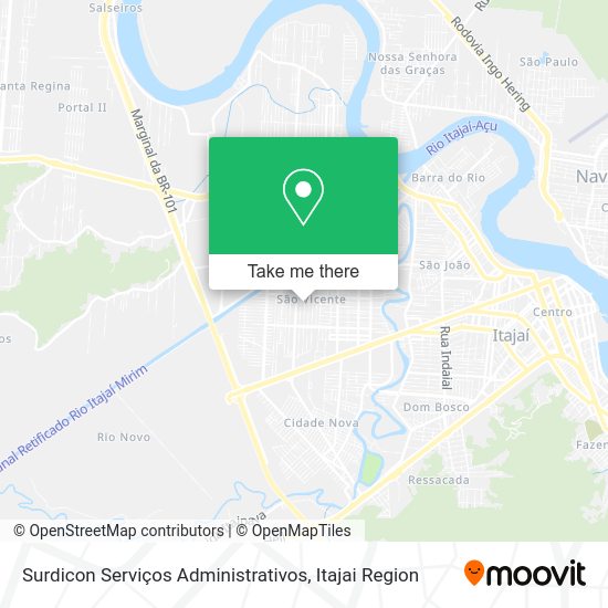 Surdicon Serviços Administrativos map