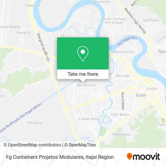 Fg Containers Projetos Modulares map