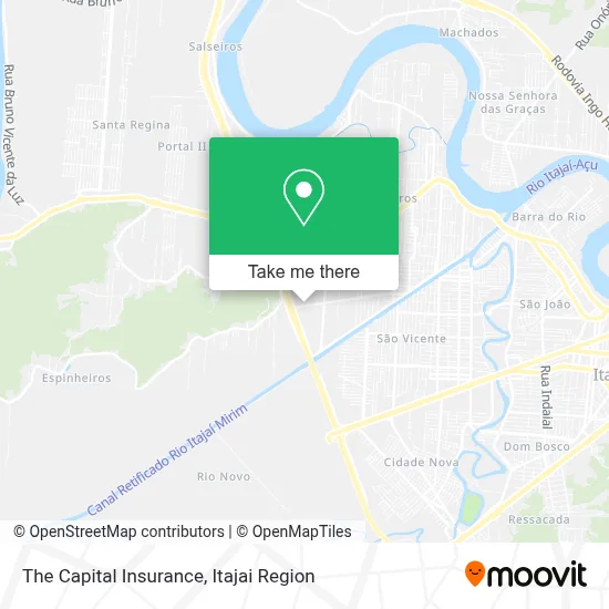 The Capital Insurance map