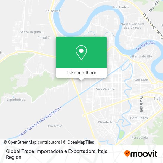 Global Trade Importadora e Exportadora map