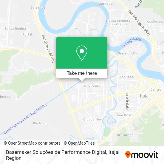 Basemaker Soluções de Performance Digital map