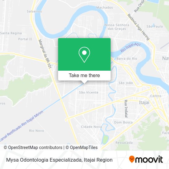 Mysa Odontologia Especializada map