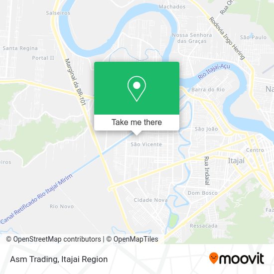 Asm Trading map
