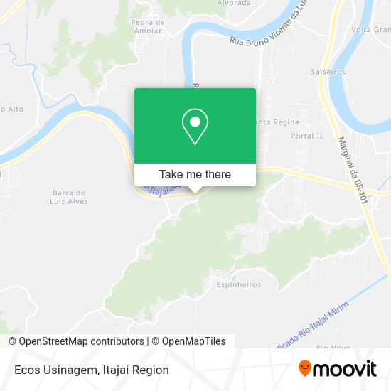 Ecos Usinagem map