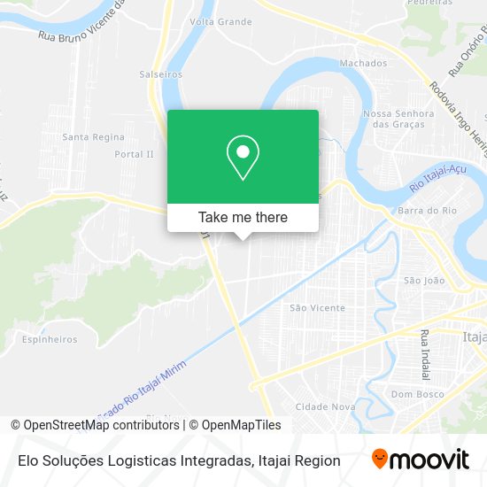 Elo Soluções Logisticas Integradas map